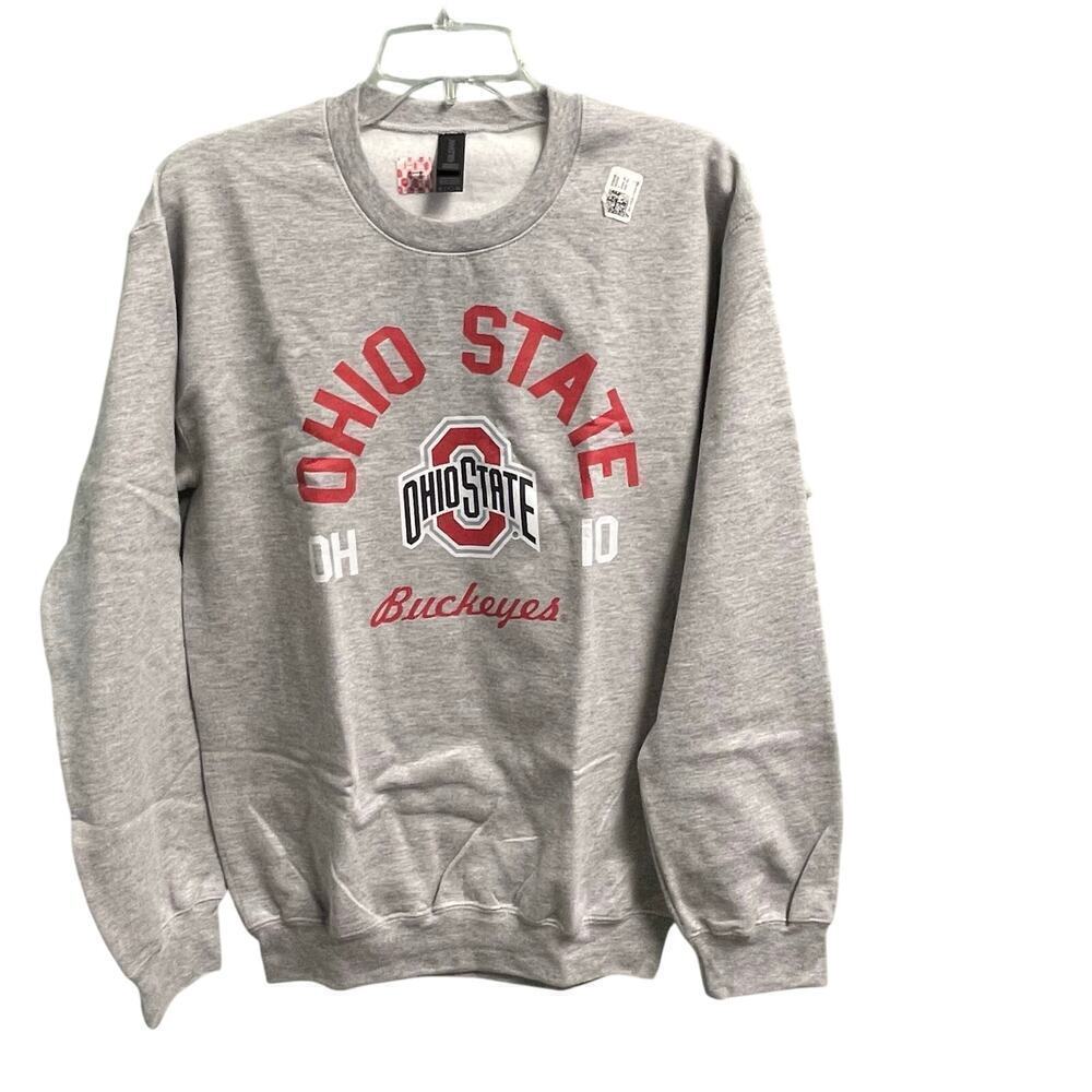 Ohio State Buckeyes Crewneck Pullover Size Medium Unisex College Football NEW
